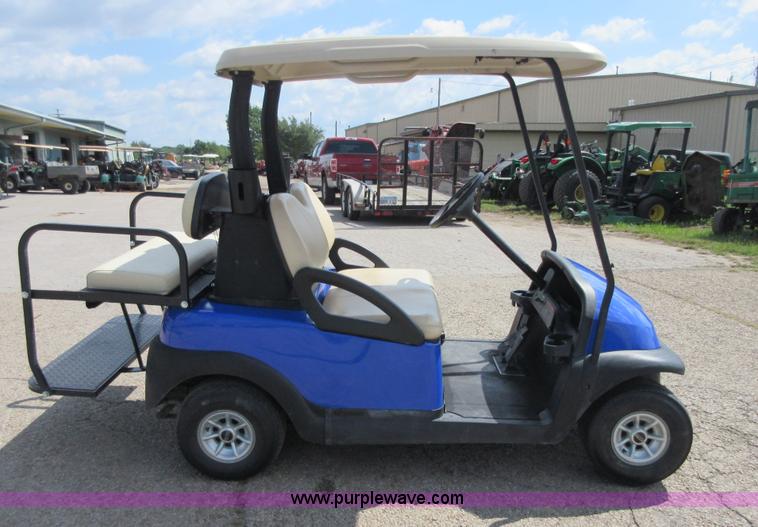 image for item BB9234 2007 Club Car Precendent golf cart