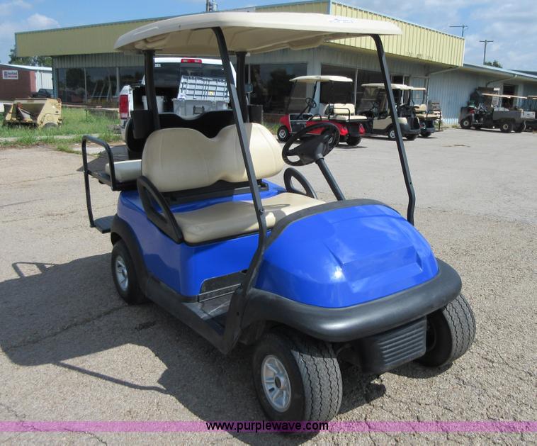 image for item BB9234 2007 Club Car Precendent golf cart