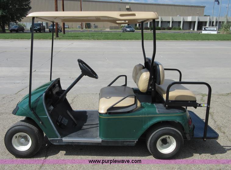 image for item BB9235 2001 Ez-go K401 golf cart