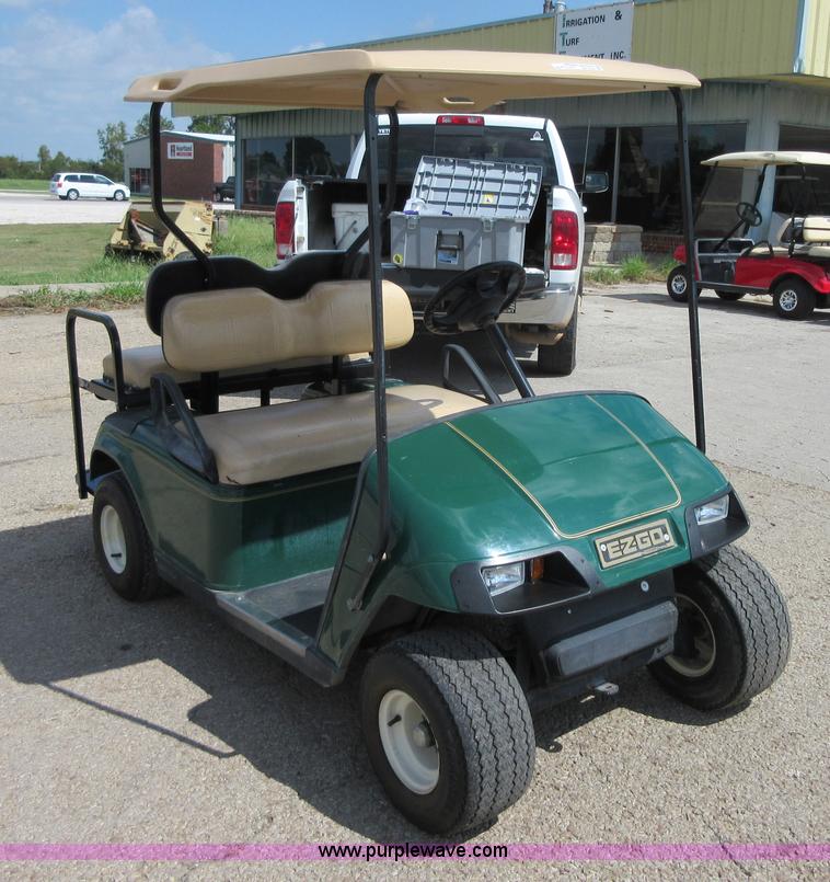 image for item BB9235 2001 Ez-go K401 golf cart