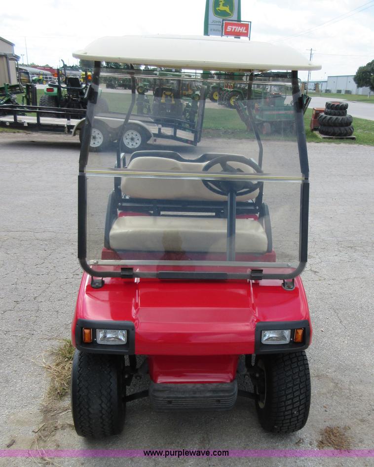 image for item BB9236 2001 Club Car golf cart