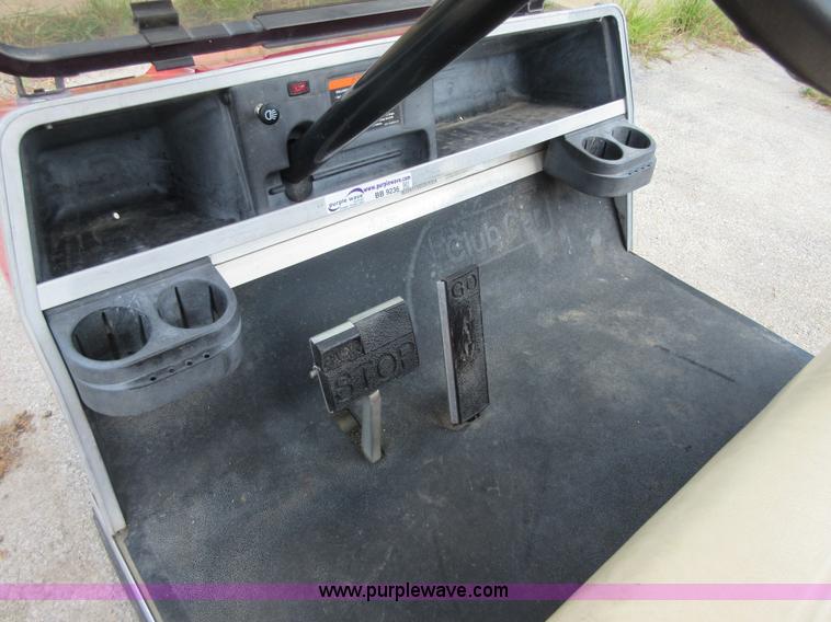 image for item BB9236 2001 Club Car golf cart
