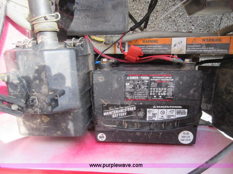 image for item BB9236 2001 Club Car golf cart