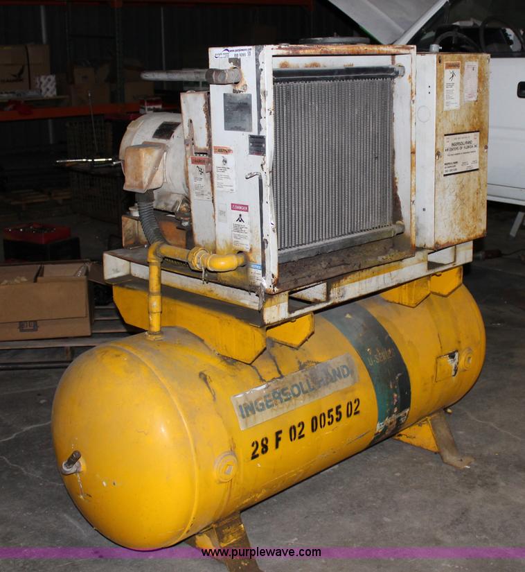 image for item BB9265 Ingersoll Rand air compressor