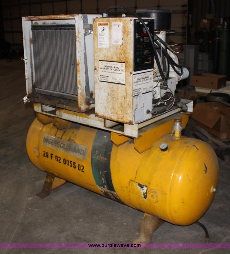 image for item BB9265 Ingersoll Rand air compressor