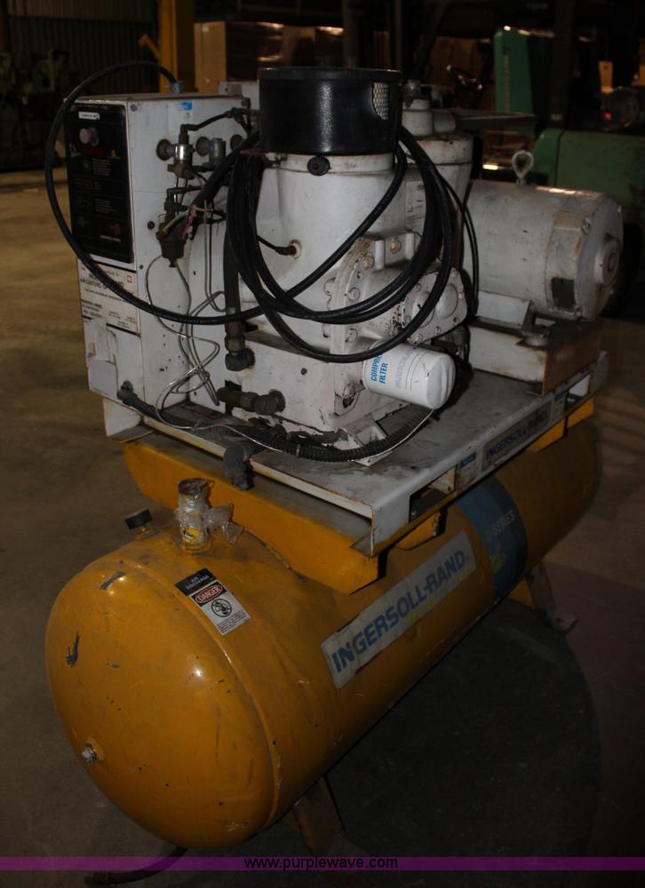 image for item BB9265 Ingersoll Rand air compressor