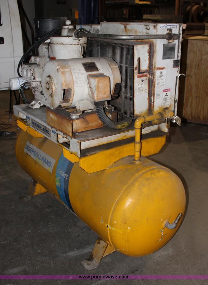 image for item BB9265 Ingersoll Rand air compressor