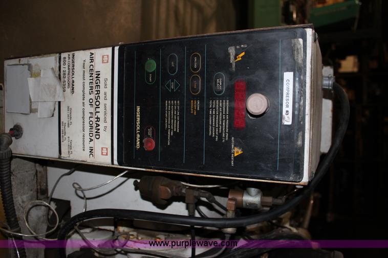 image for item BB9265 Ingersoll Rand air compressor