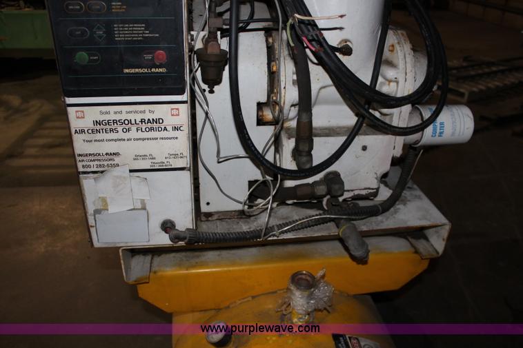 image for item BB9265 Ingersoll Rand air compressor