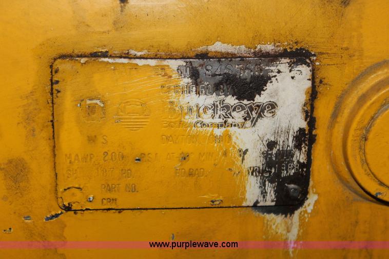 image for item BB9265 Ingersoll Rand air compressor