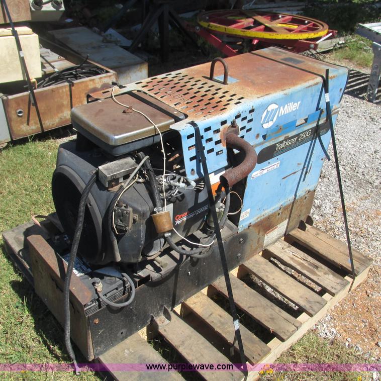 image for item BG9242 Miller Trailblazer 250G welder/generator