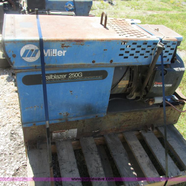 image for item BG9242 Miller Trailblazer 250G welder/generator
