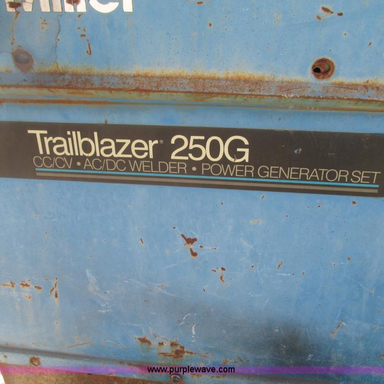 image for item BG9242 Miller Trailblazer 250G welder/generator