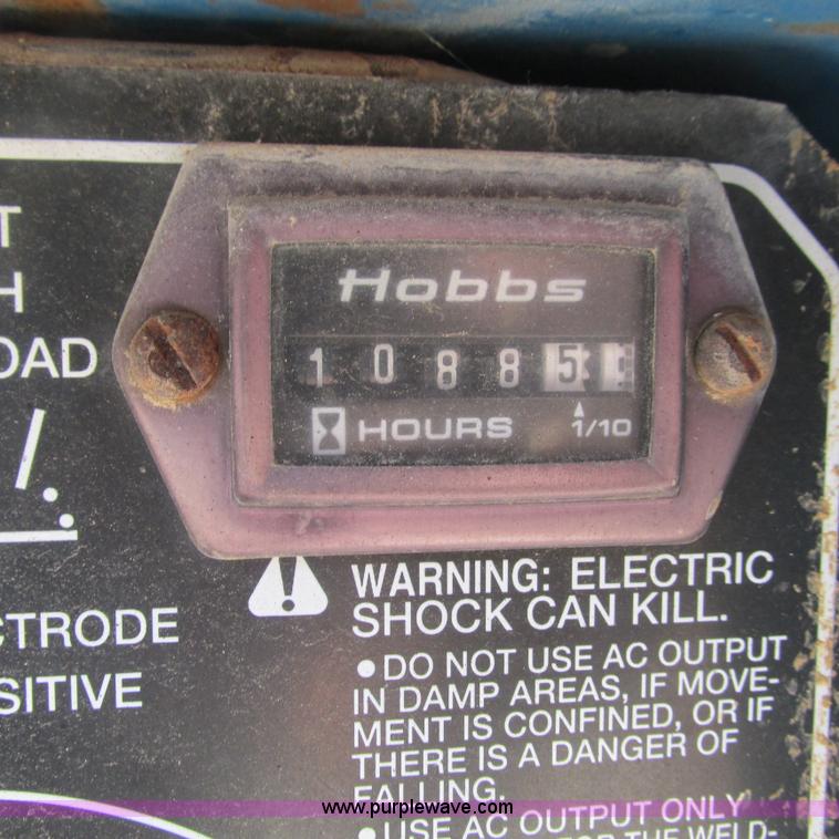 image for item BG9242 Miller Trailblazer 250G welder/generator