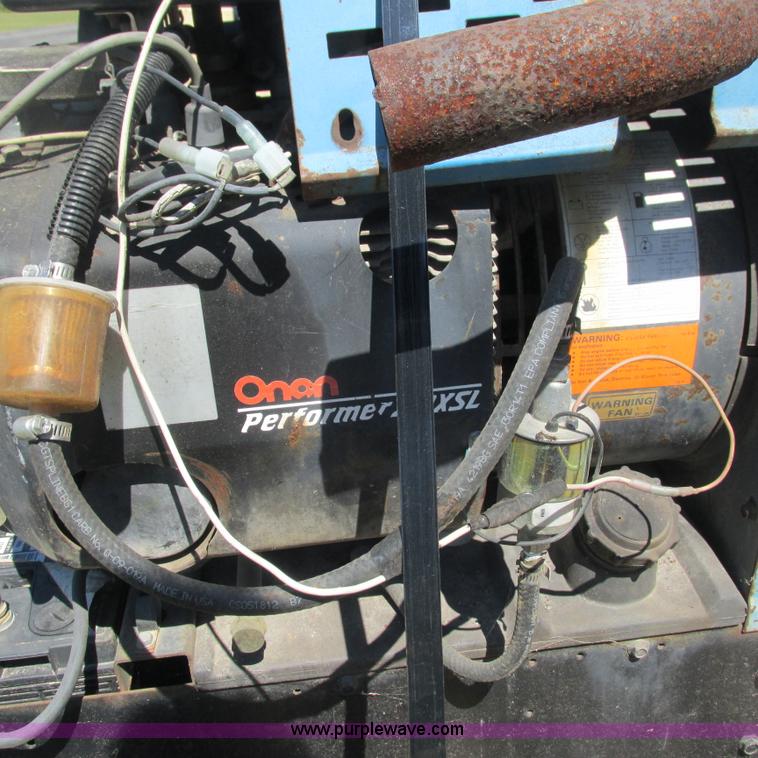 image for item BG9242 Miller Trailblazer 250G welder/generator