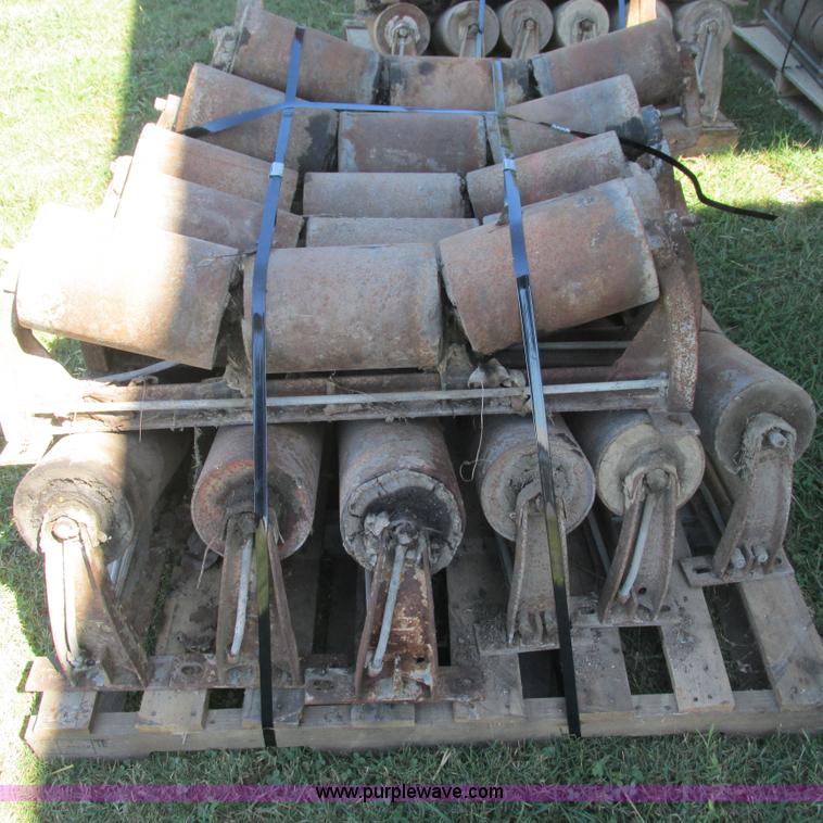 image for item BG9243 Assorted Link Belt greaseable rollers