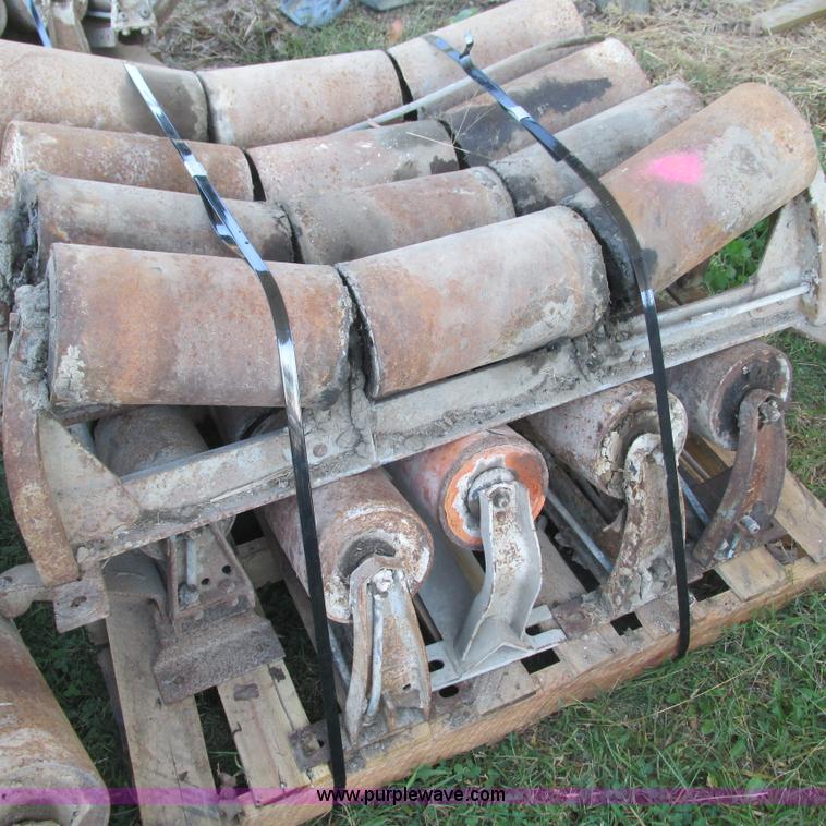 image for item BG9243 Assorted Link Belt greaseable rollers