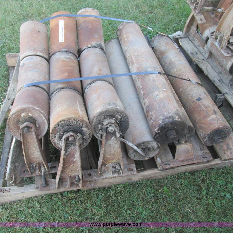 image for item BG9243 Assorted Link Belt greaseable rollers