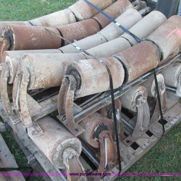 image for item BG9243 Assorted Link Belt greaseable rollers