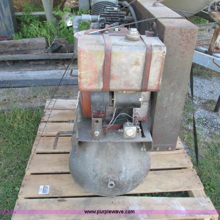 image for item BG9244 Napa air compressor