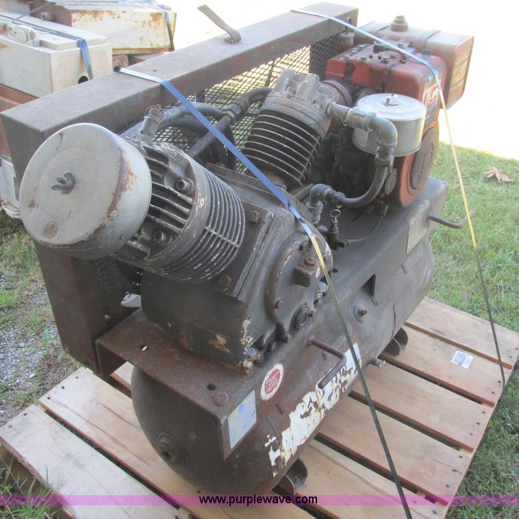 image for item BG9244 Napa air compressor