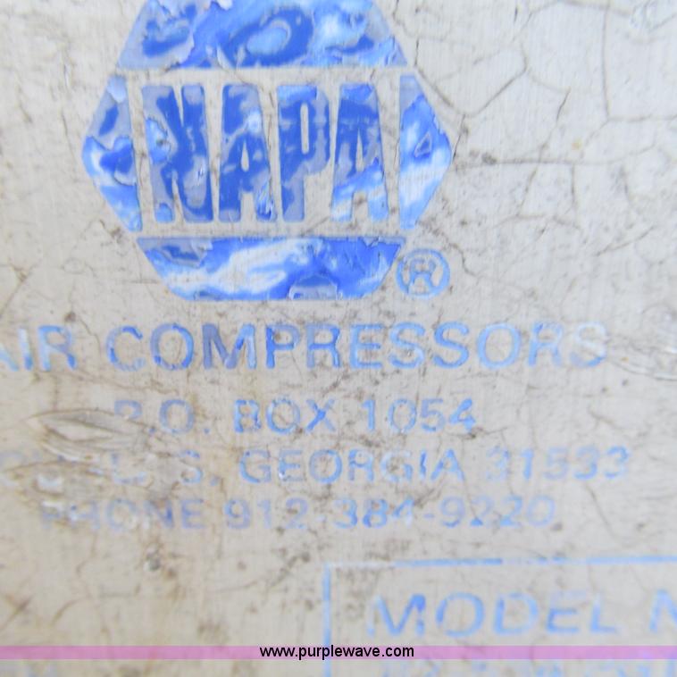 image for item BG9244 Napa air compressor