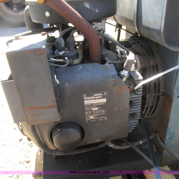 image for item BG9245 Miller AEAD200LL welder/generator