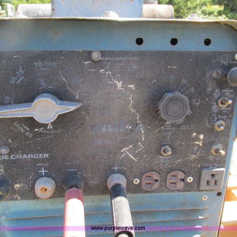 image for item BG9245 Miller AEAD200LL welder/generator