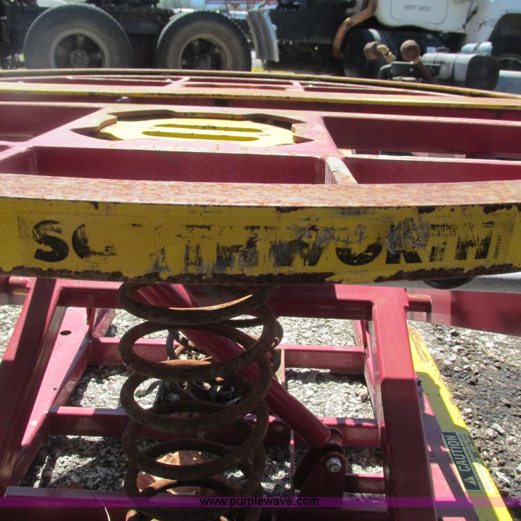 image for item BG9246 Southworth rotating pallet table