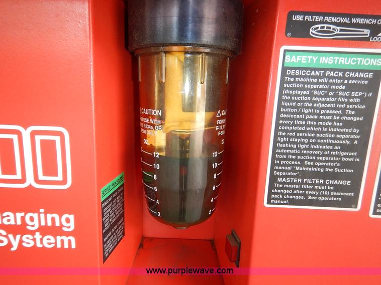 image for item BH9776 Snap-On ACT4500 recycling/recharging refrigerant system