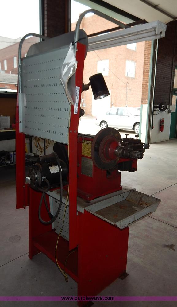 image for item BH9777 Accu Turn rotary brake lathe