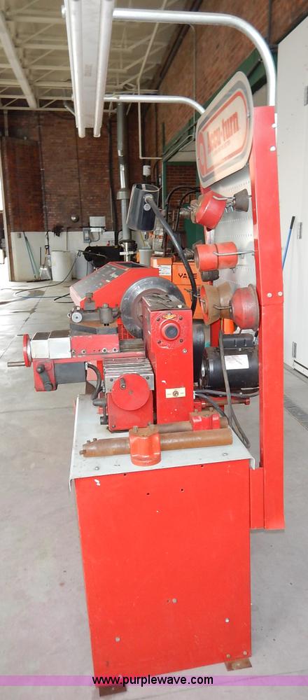 image for item BH9777 Accu Turn rotary brake lathe