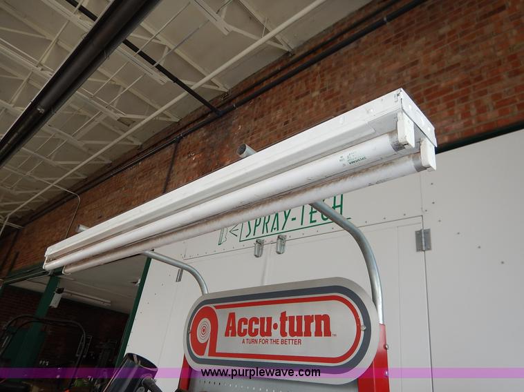 image for item BH9777 Accu Turn rotary brake lathe