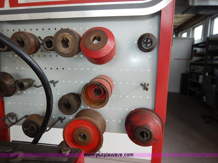 image for item BH9777 Accu Turn rotary brake lathe