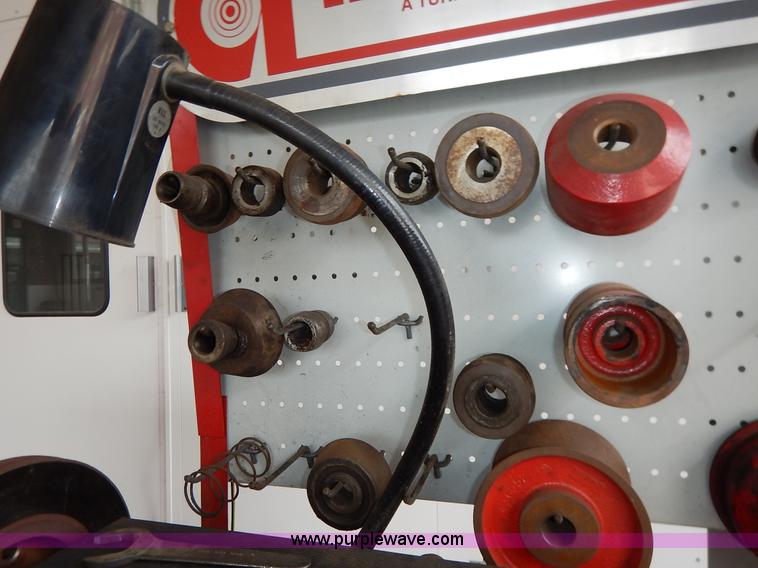 image for item BH9777 Accu Turn rotary brake lathe