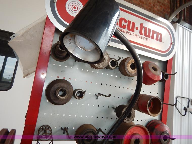 image for item BH9777 Accu Turn rotary brake lathe