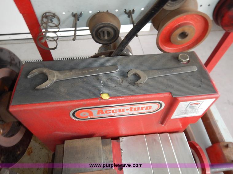 image for item BH9777 Accu Turn rotary brake lathe