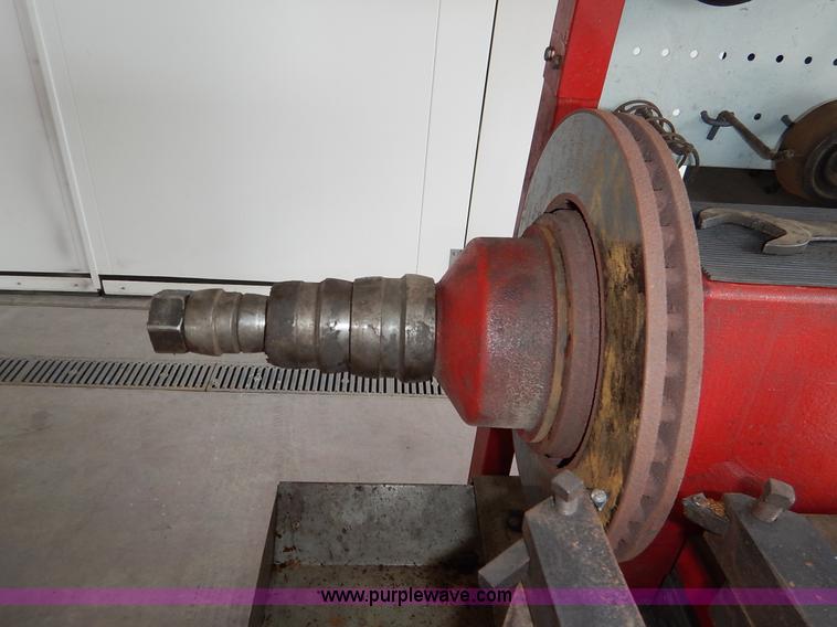 image for item BH9777 Accu Turn rotary brake lathe