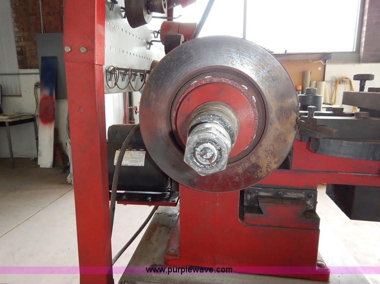 image for item BH9777 Accu Turn rotary brake lathe