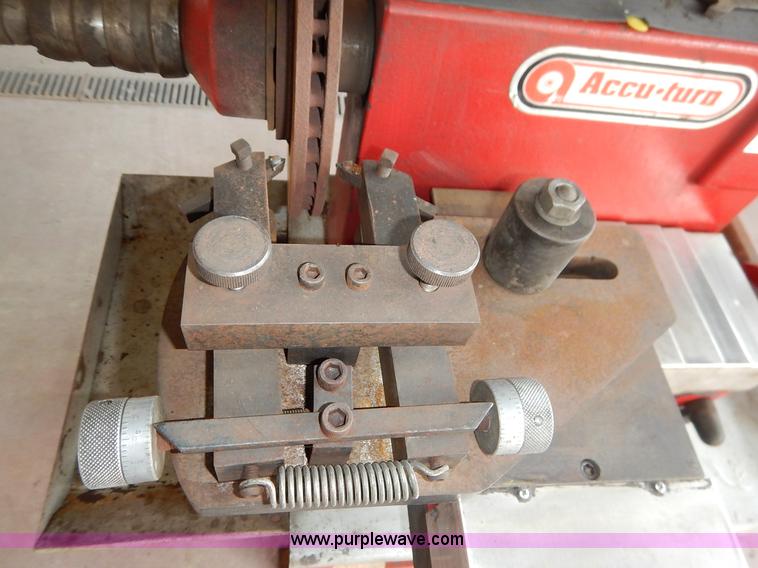 image for item BH9777 Accu Turn rotary brake lathe