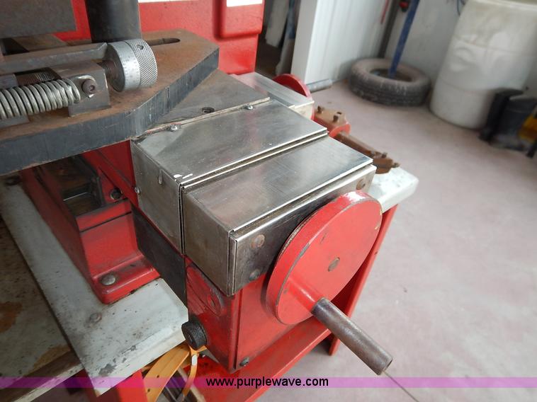 image for item BH9777 Accu Turn rotary brake lathe