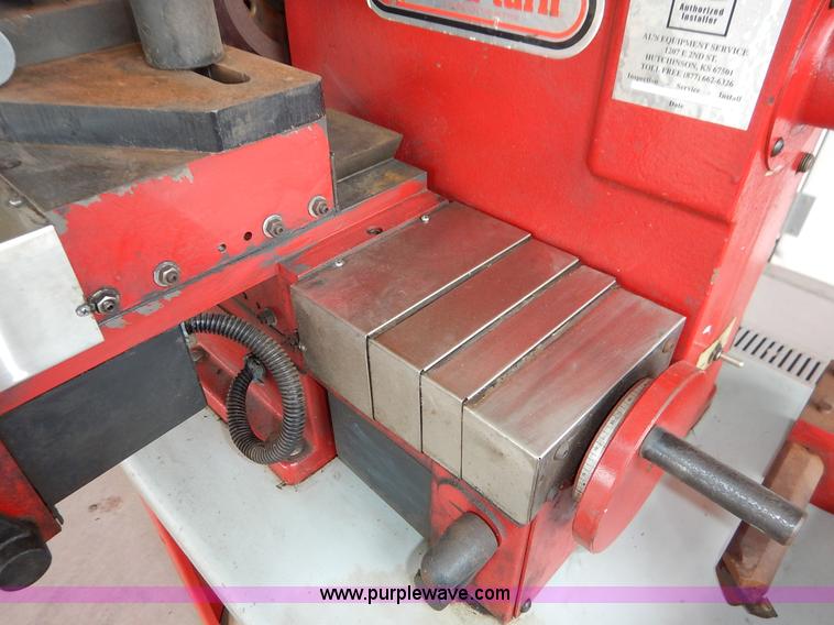 image for item BH9777 Accu Turn rotary brake lathe