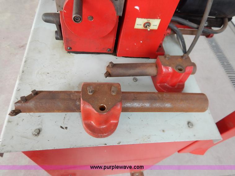 image for item BH9777 Accu Turn rotary brake lathe