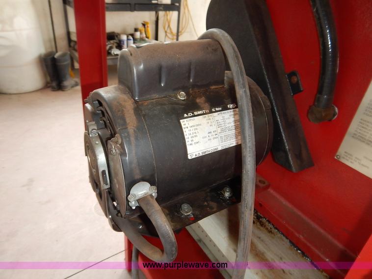 image for item BH9777 Accu Turn rotary brake lathe