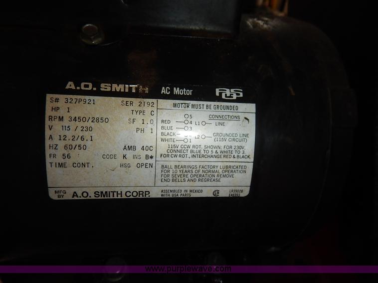 image for item BH9777 Accu Turn rotary brake lathe