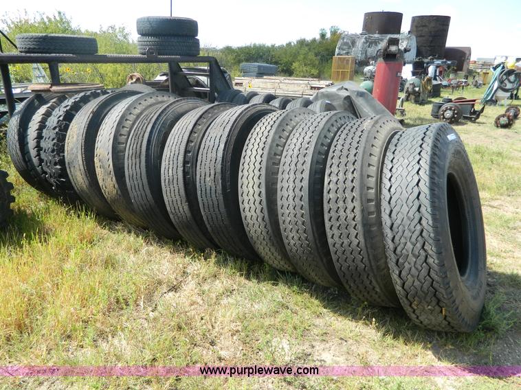 image for item BJ9000 Assorted tires