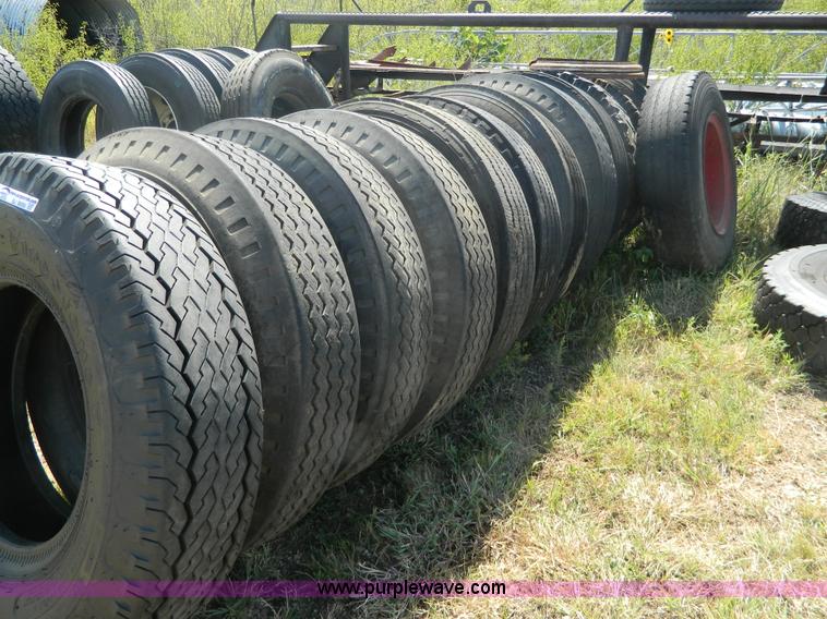 image for item BJ9000 Assorted tires