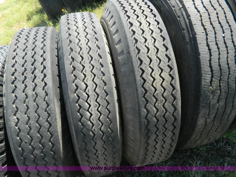 image for item BJ9000 Assorted tires
