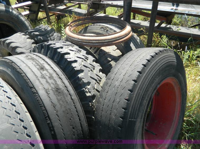 image for item BJ9000 Assorted tires