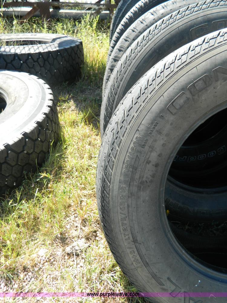 image for item BJ9002 (6) 275/65R16 tires